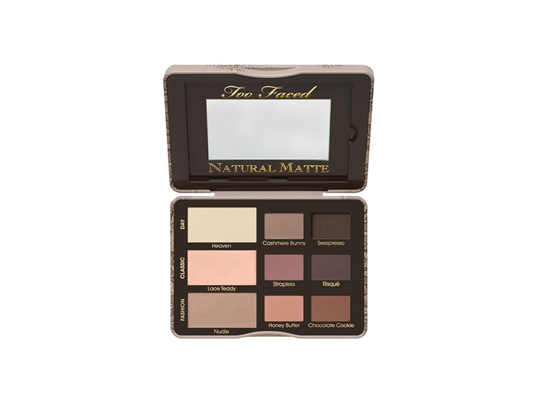 Too Faced Palette Natural Matte