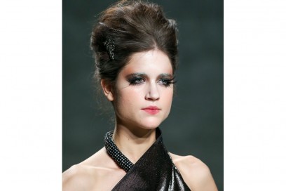 Venexiana capelli raccolti