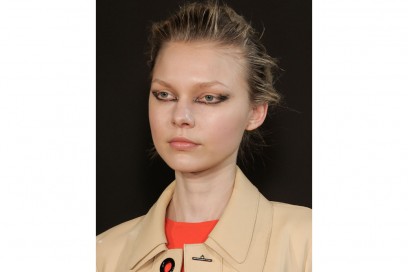 Veronique Leroy capelli raccolti