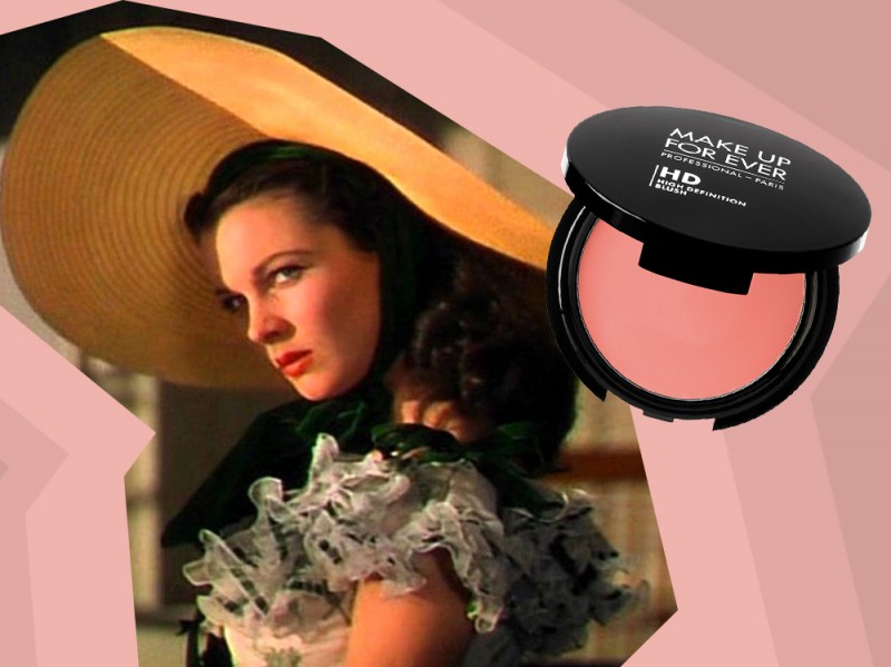 Via col vento Rossella O’Hara make up