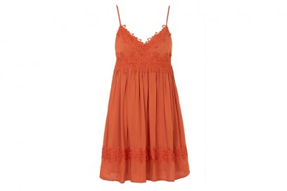 abito ricami topshop