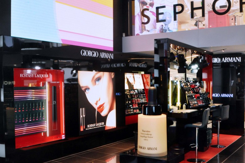 Giorgio Armani Beauty: da Sephora make up personalizzato fino al 6 settembre