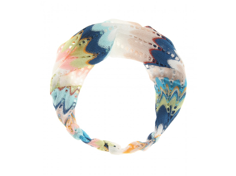 bandana colorata missoni