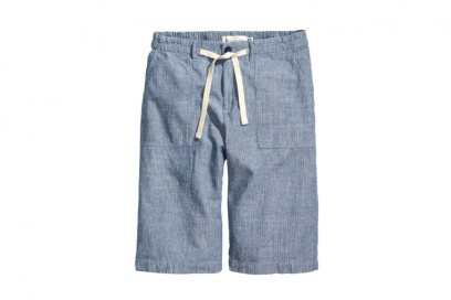 bermuda cotone hm
