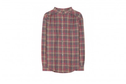 camicia check closed