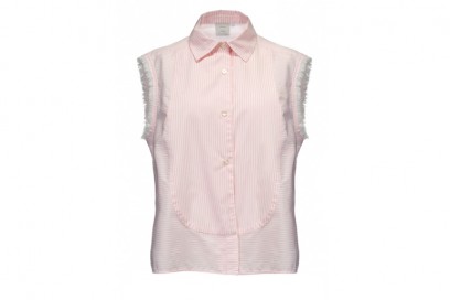 camicia smanicata pinko