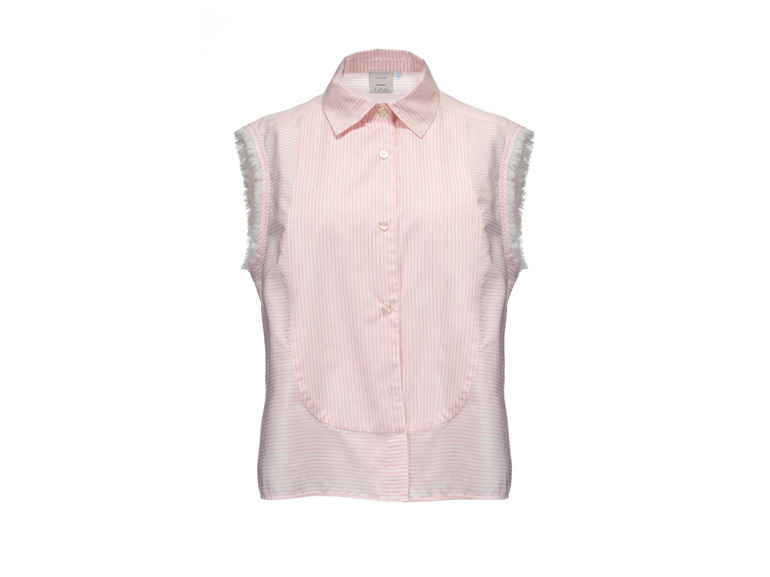 camicia smanicata pinko