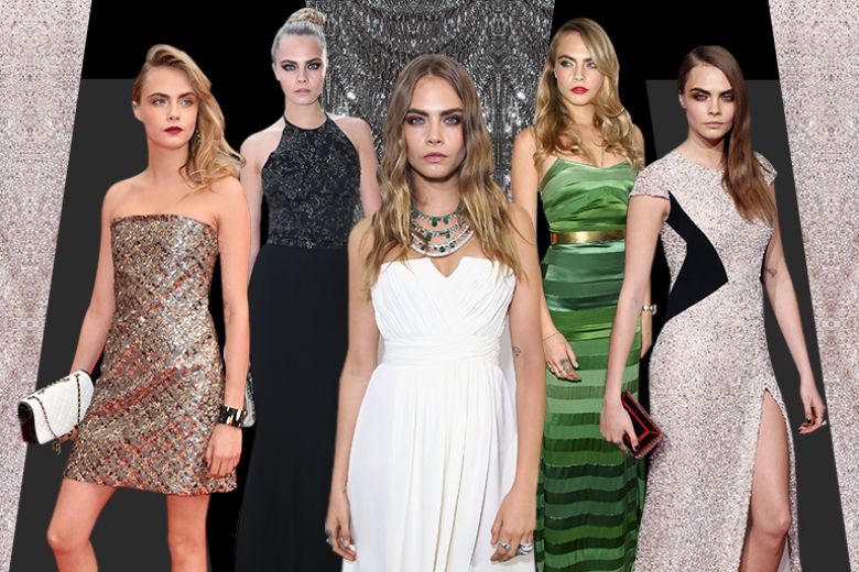 Cara Delevingne: i look più belli da red carpet