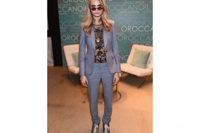 completo maschile e top pizzo