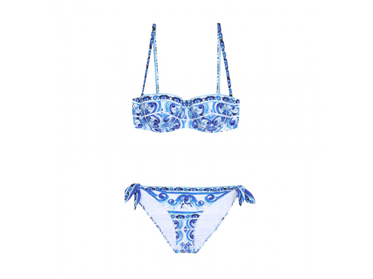 costume stampato dolce gabbana