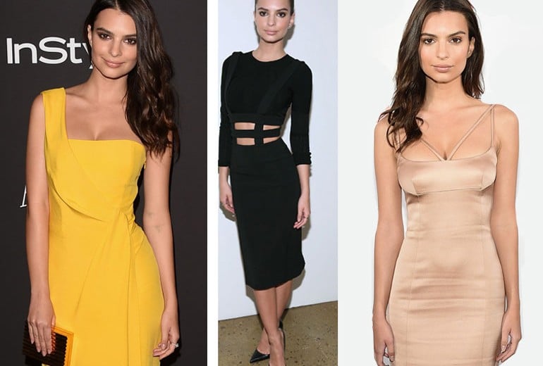 Tutti i look di Emily Ratajkowski, modella e attrice del momento