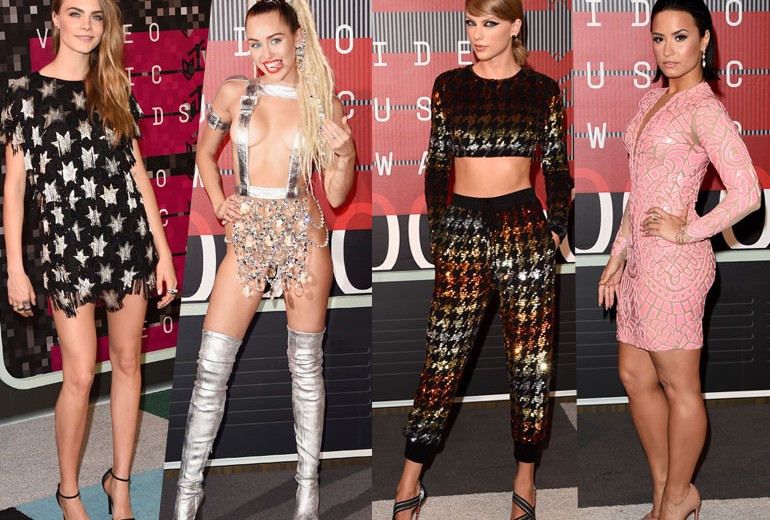 Tutti i look dei VMA 2015