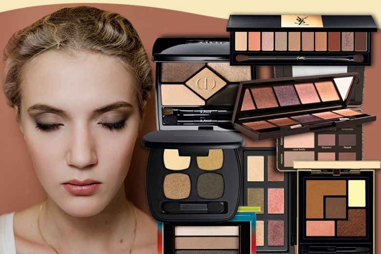 Le 10 migliori palette occhi per un trucco nude e naturale
