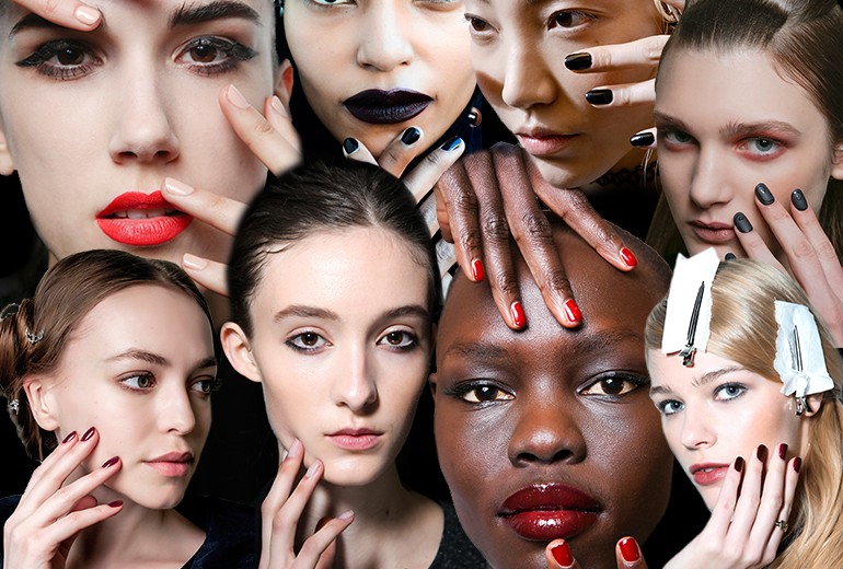 Unghie: tutte le tendenze dell’Autunno-Inverno 2015 dalle sfilate