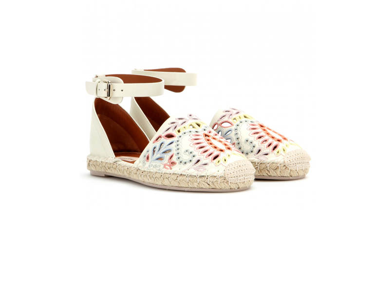 espadrillas ricami valentino