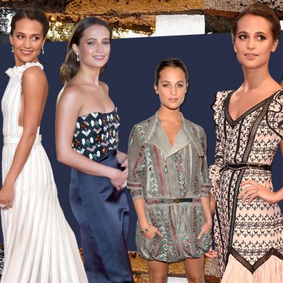 Alicia Vikander: i look dell’attrice del momento