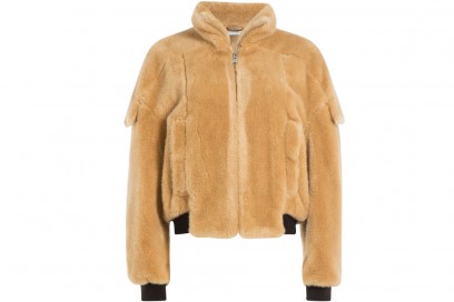 j-w-anderson faux fur giacca