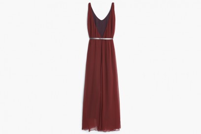 longdress burgundy mango