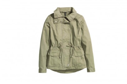 parka di cotone hm