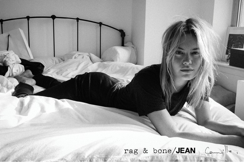 Rag & Bone presenta il nuovo progetto D.I.Y. con Camille Rowe