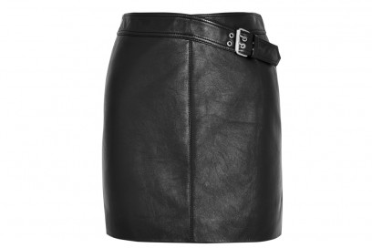 saint-laurent-mini-gonna-in-pelle