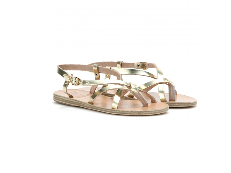 sandali flat ancient greek