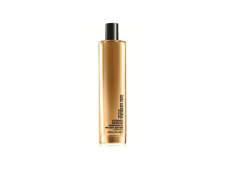 shu uemura art of hair essence absolue body and hair oil