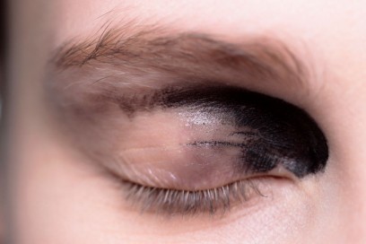 smokey eyes Proenza-Schouler