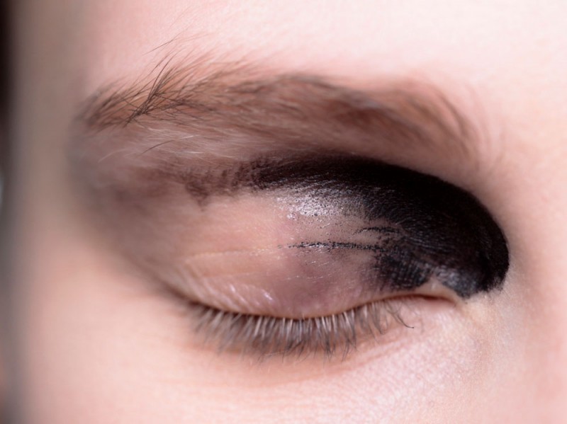 smokey eyes Proenza-Schouler