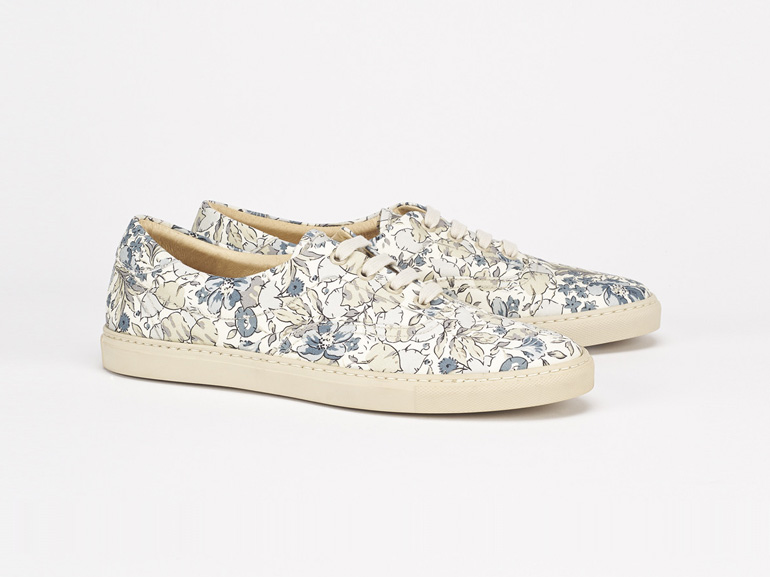 sneakers fiori weekend max mara