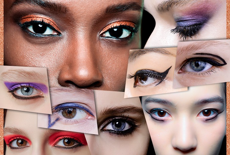 Tutte le tendenze trucco occhi Autunno-Inverno