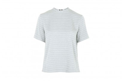 top a righe topshop
