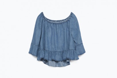 top denim zara