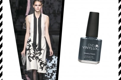 trucco-abiti-bianco-nero-Diane-Von-Furstenberg-CND