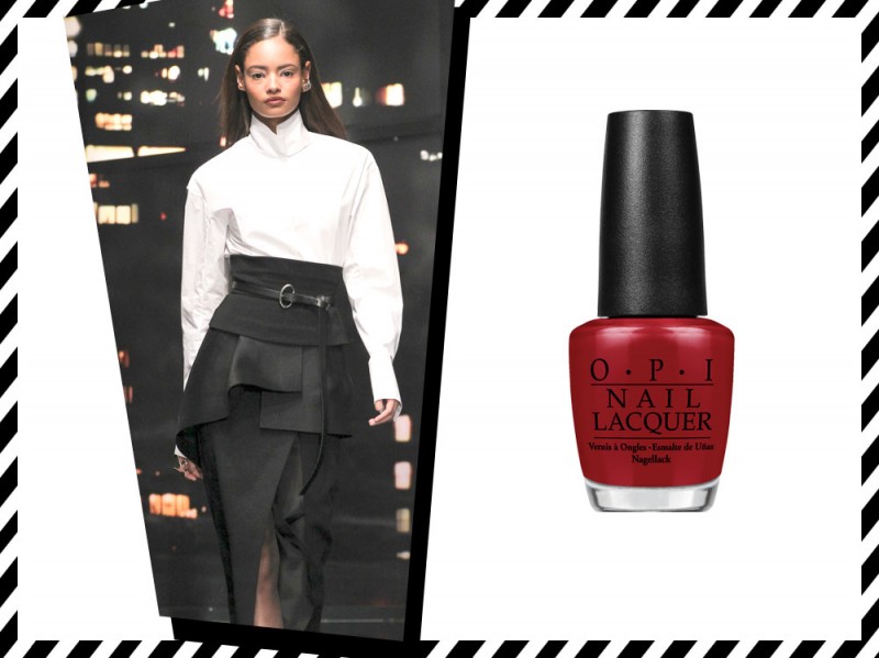 trucco-abiti-bianco-nero-DonnaKaranNewYork-opi