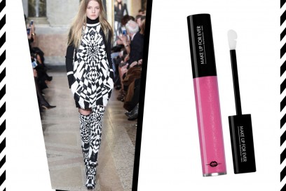 trucco-abiti-bianco-nero-EmilioPucci-make-up-for-ever