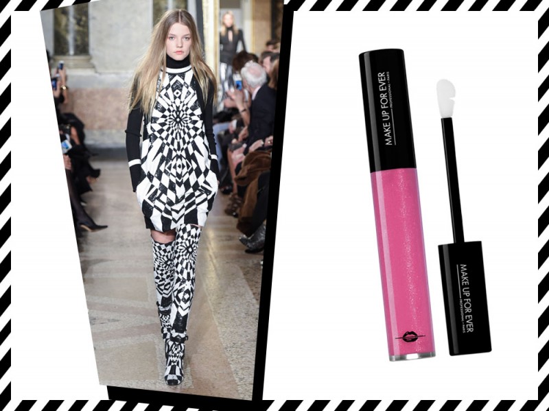 trucco-abiti-bianco-nero-EmilioPucci-make-up-for-ever