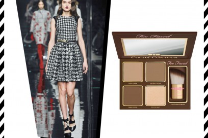 trucco-abiti-bianco-nero-Ermanno-scervino-too-faced