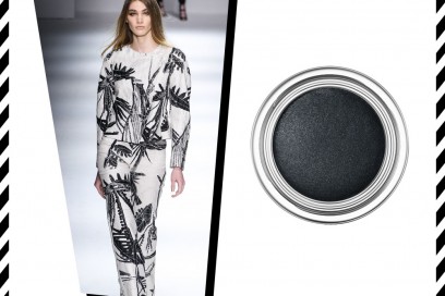 trucco-abiti-bianco-nero-Genny-dior