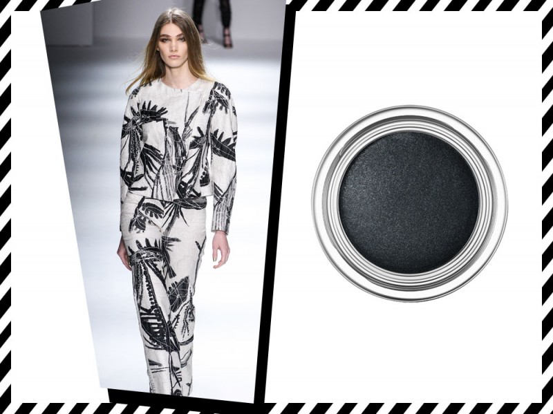 trucco-abiti-bianco-nero-Genny-dior