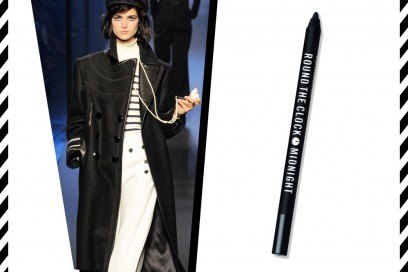 trucco-abiti-bianco-nero-JeanPaulGaultier-bare-minerals