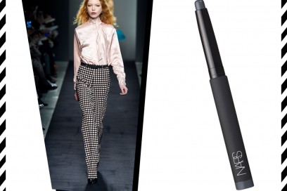 trucco-abiti-bianco-nero-bottega-veneta-nars