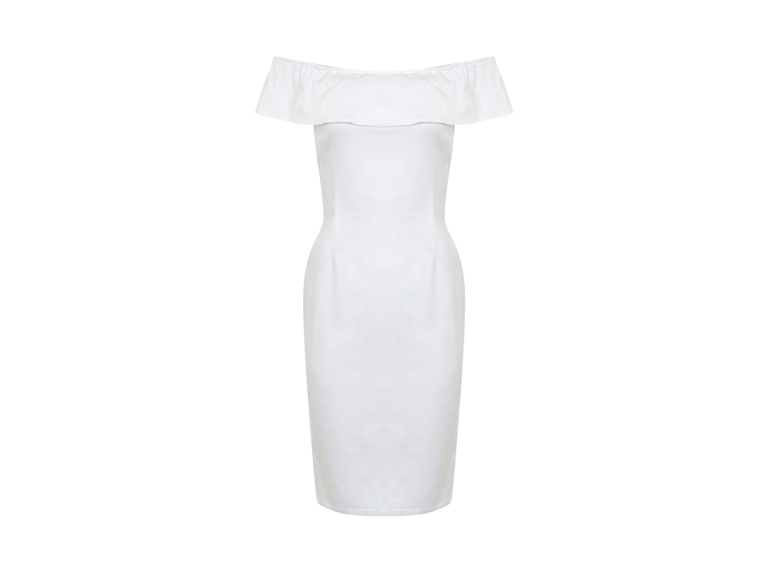 tubino bianco miss selfridge