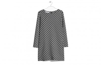 vestito optical mango