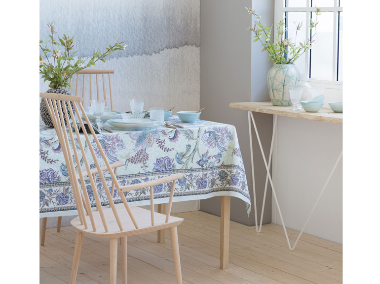 Zara Home è celeste