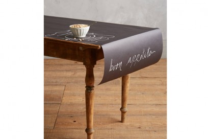 Una tovaglia da decorare con Anthropologie Home