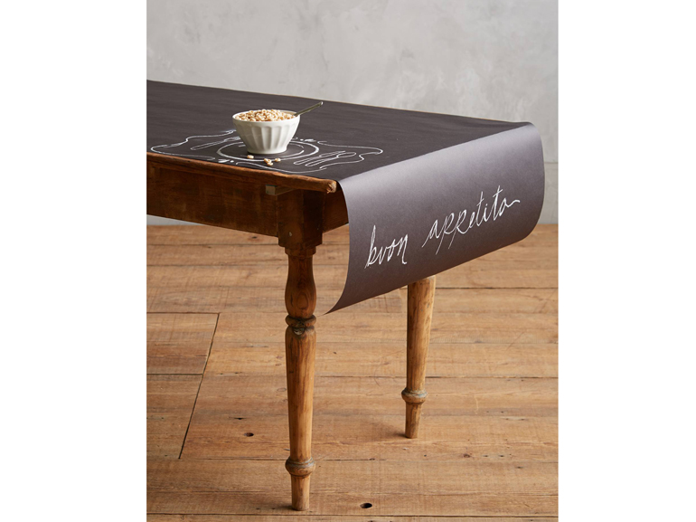 Una tovaglia da decorare con Anthropologie Home