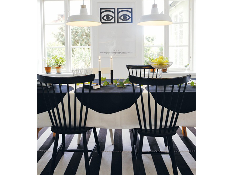 Il bianco e nero di Marimekko