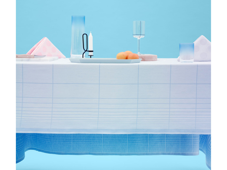 Tablecloth grid di Hay Minimarket