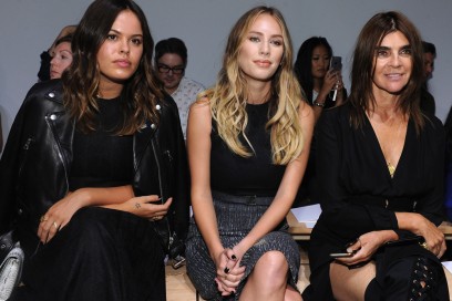 Atlanta-de-Cadenet-Taylor,-model-Dylan-Frances-Penn-Carine-Roitfeld-da-boss-getty-